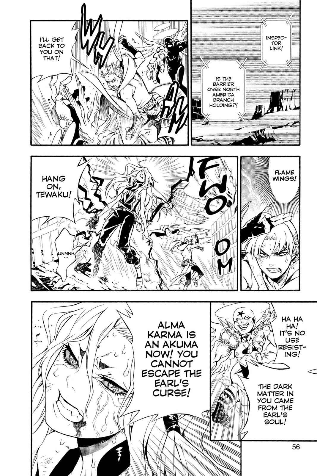 D.Gray-man Chap 195 - Next Chap 196