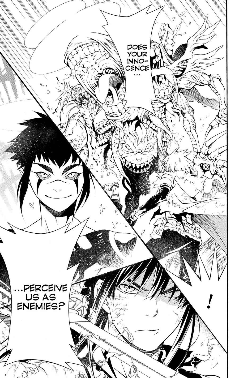 D.Gray-man Chap 195 - Next Chap 196