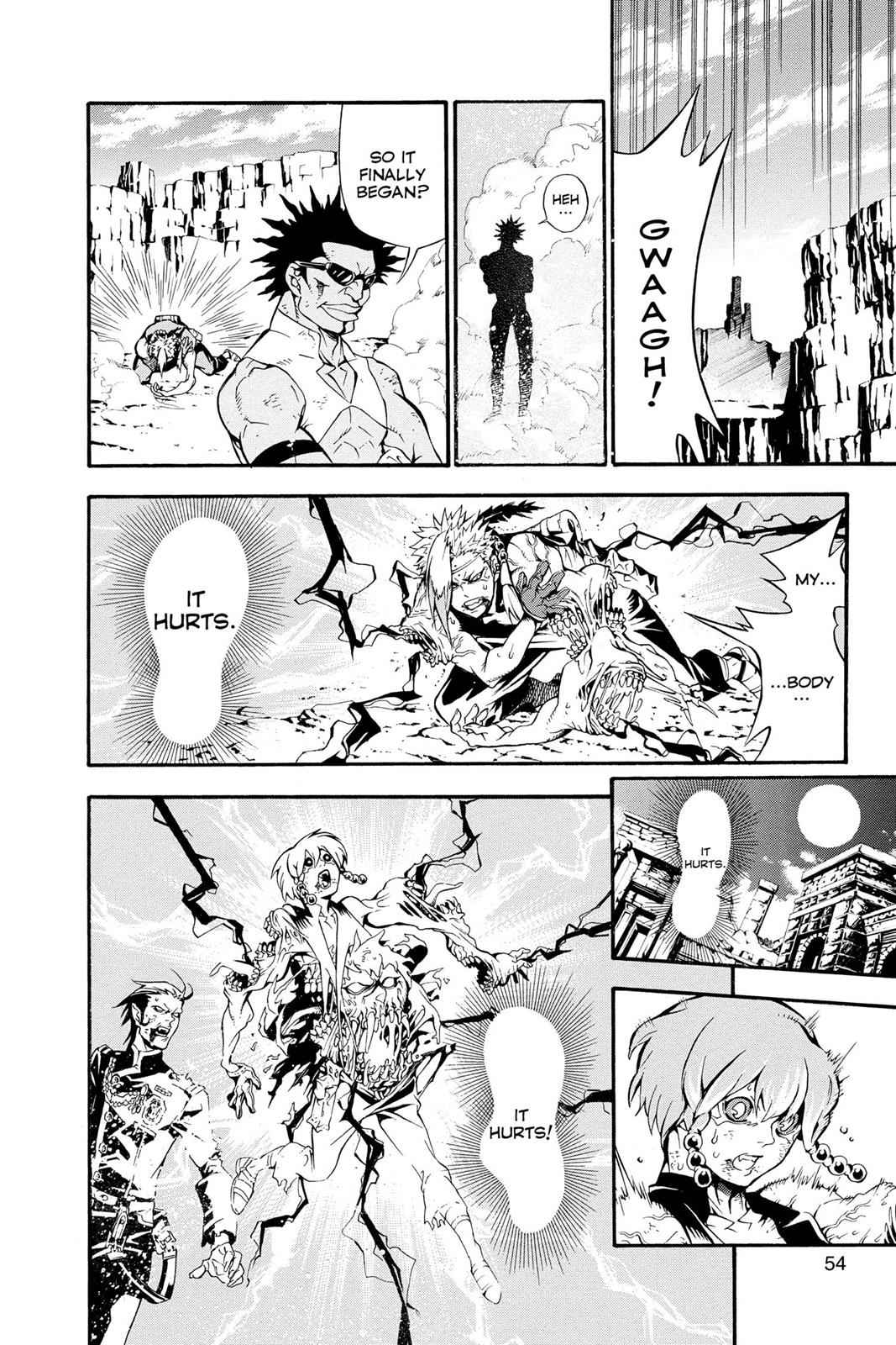 D.Gray-man Chap 195 - Next Chap 196