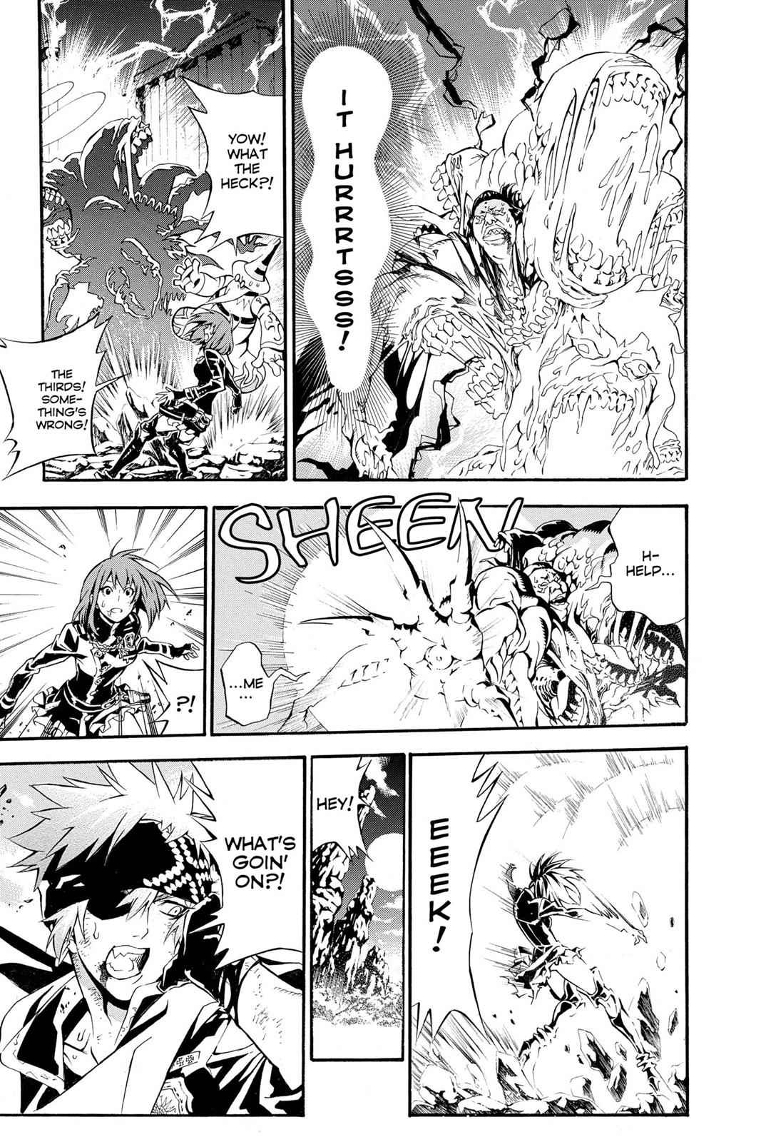 D.Gray-man Chap 195 - Next Chap 196