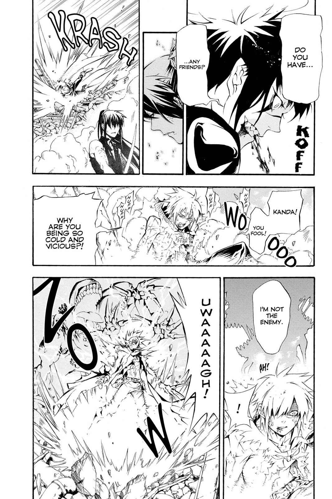 D.Gray-man Chap 195 - Next Chap 196