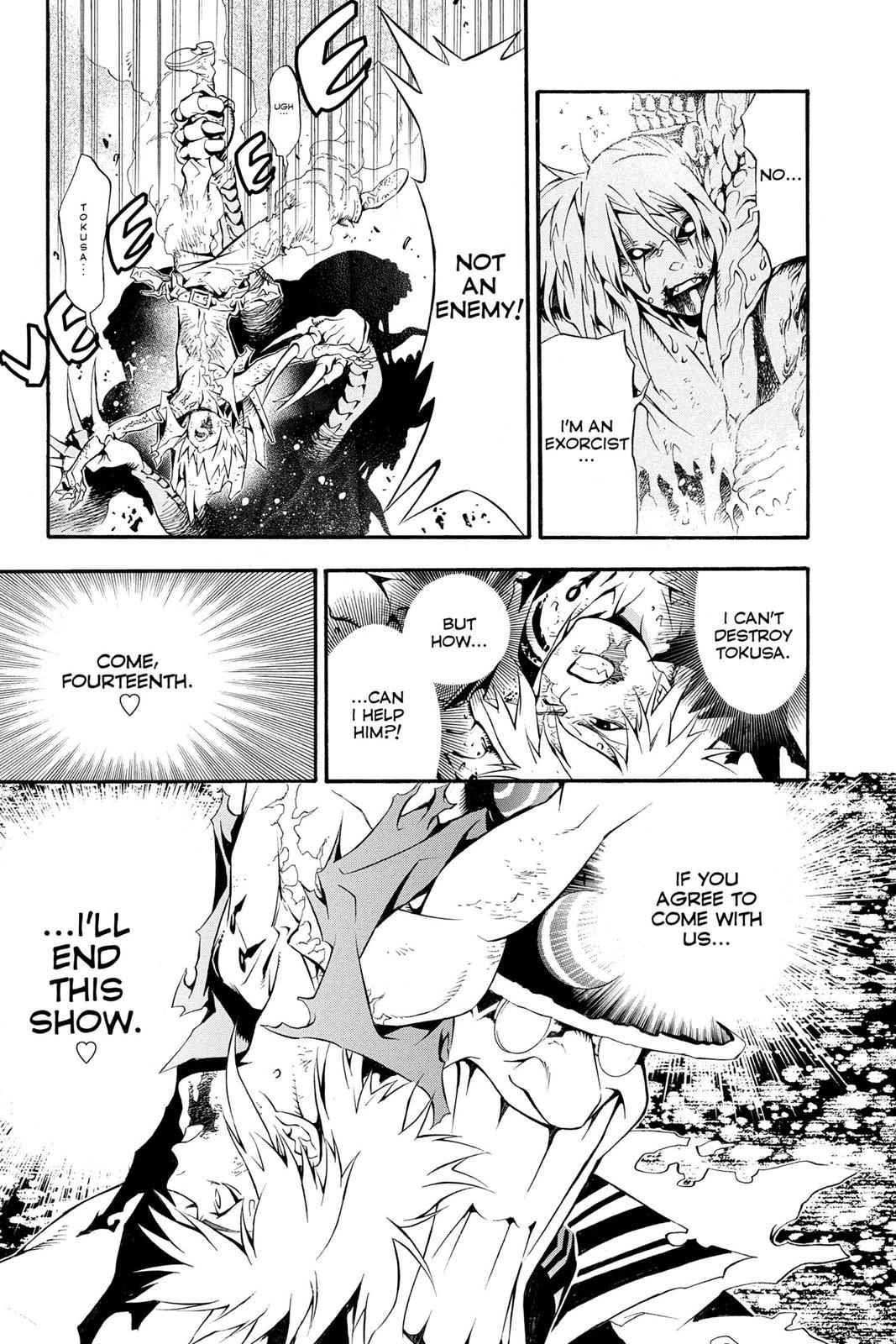 D.Gray-man Chap 195 - Next Chap 196