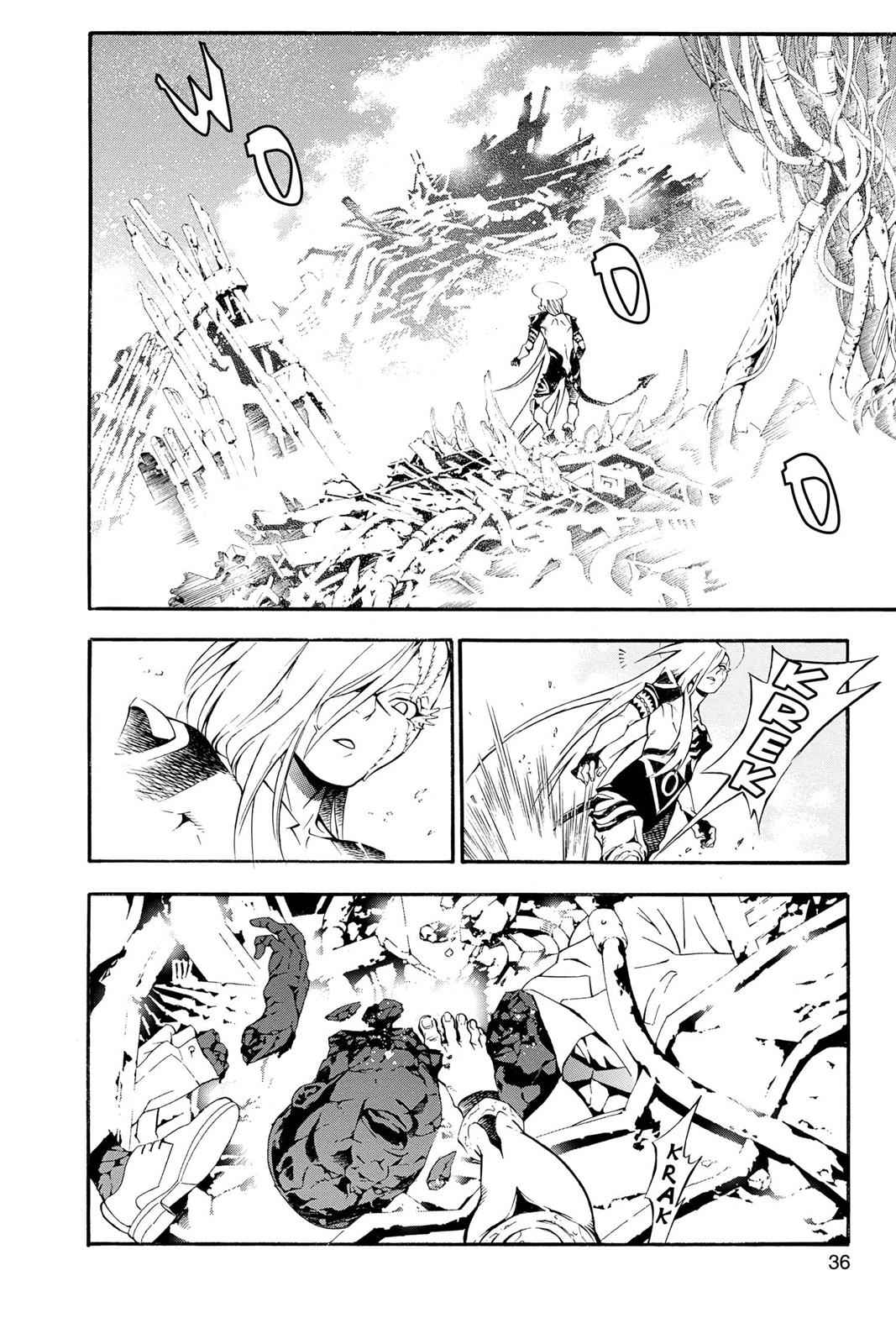 D.Gray-man Chap 195 - Next Chap 196