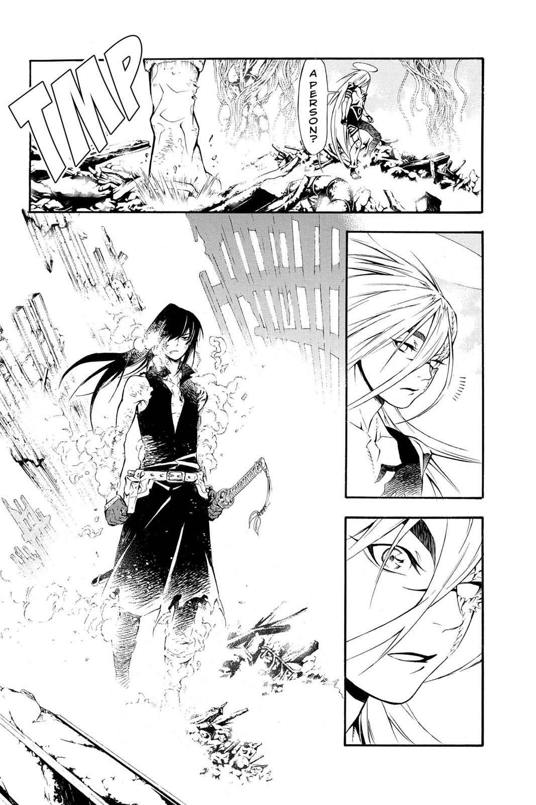 D.Gray-man Chap 195 - Next Chap 196