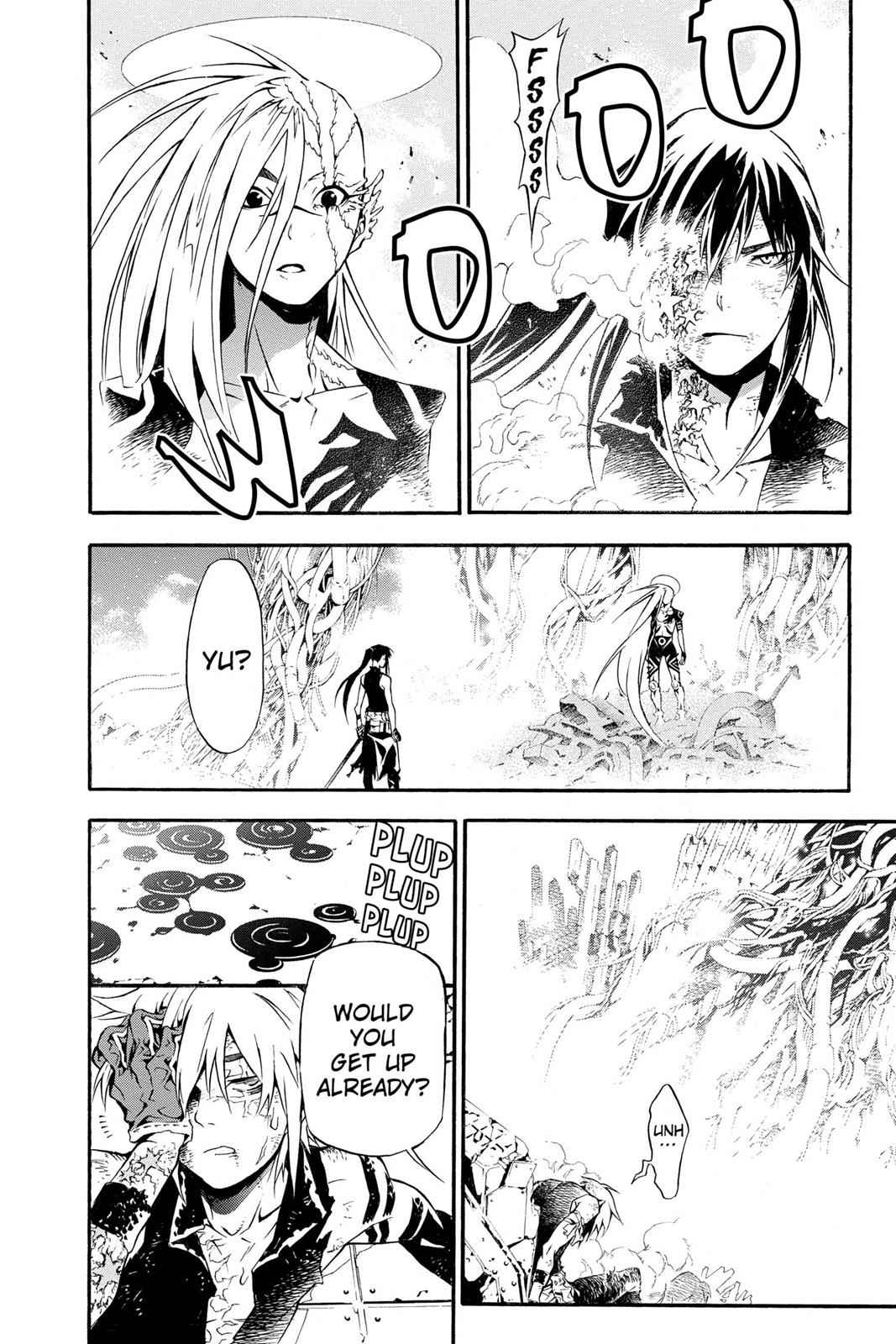 D.Gray-man Chap 195 - Next Chap 196