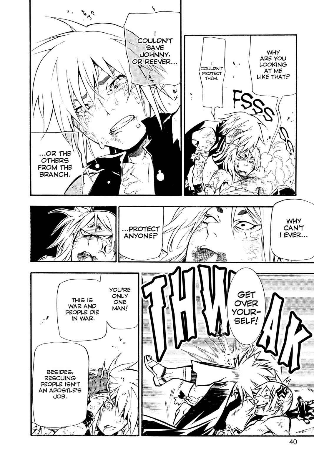 D.Gray-man Chap 195 - Next Chap 196