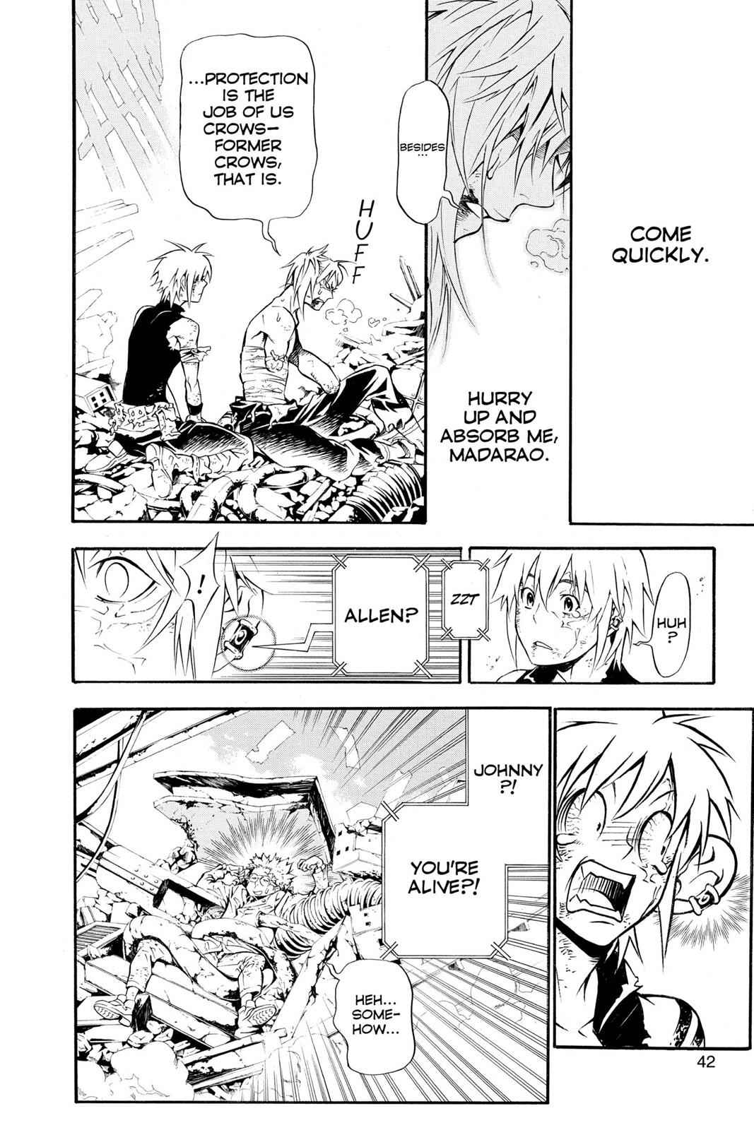 D.Gray-man Chap 195 - Next Chap 196