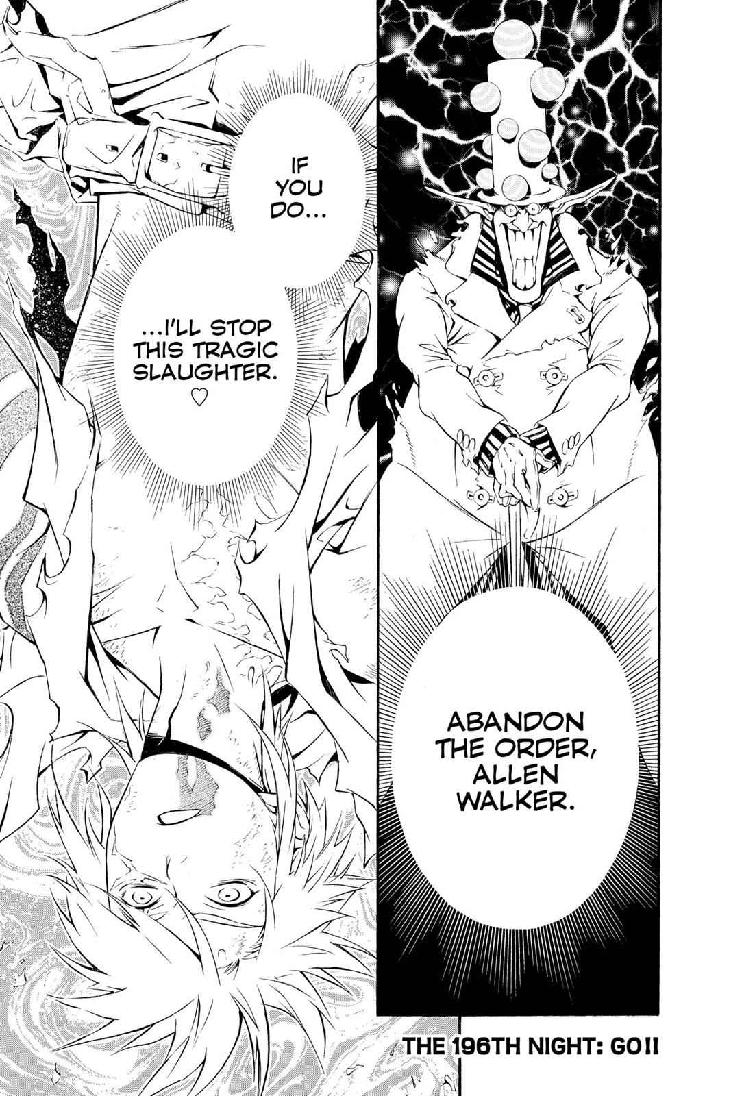 D.Gray-man Chap 196 - Next Chap 197