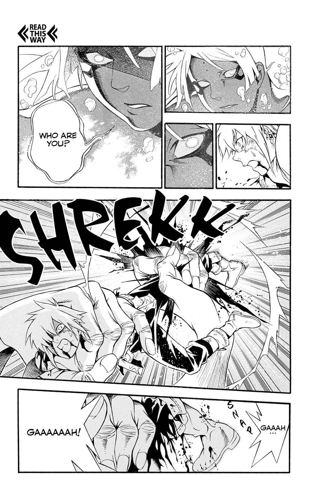 D.Gray-man Chap 196 - Next Chap 197