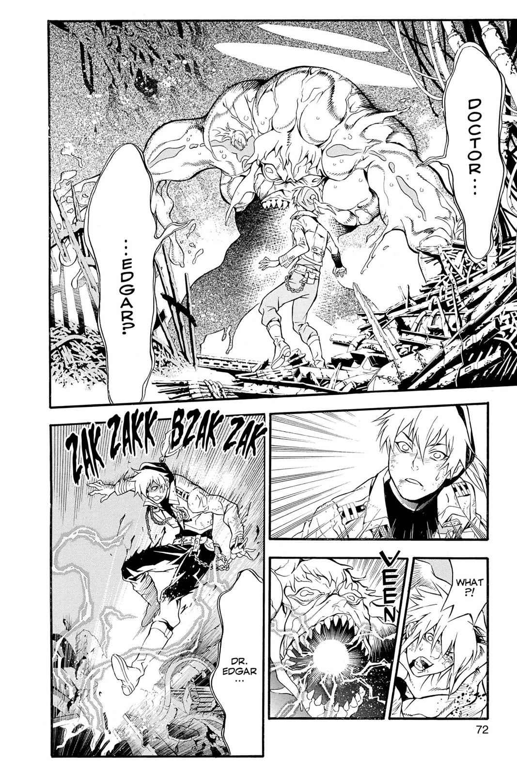 D.Gray-man Chap 196 - Next Chap 197