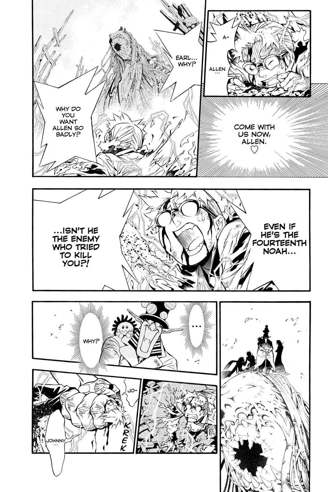 D.Gray-man Chap 196 - Next Chap 197