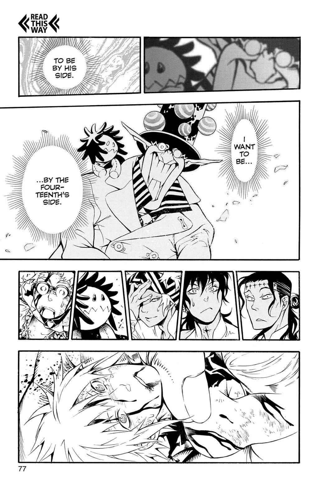 D.Gray-man Chap 196 - Next Chap 197