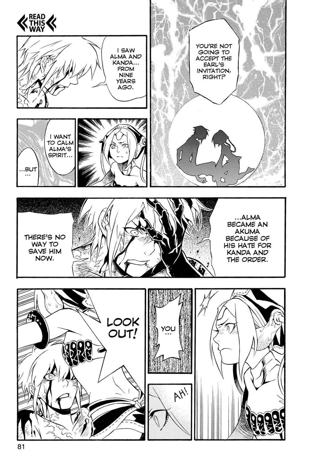 D.Gray-man Chap 196 - Next Chap 197