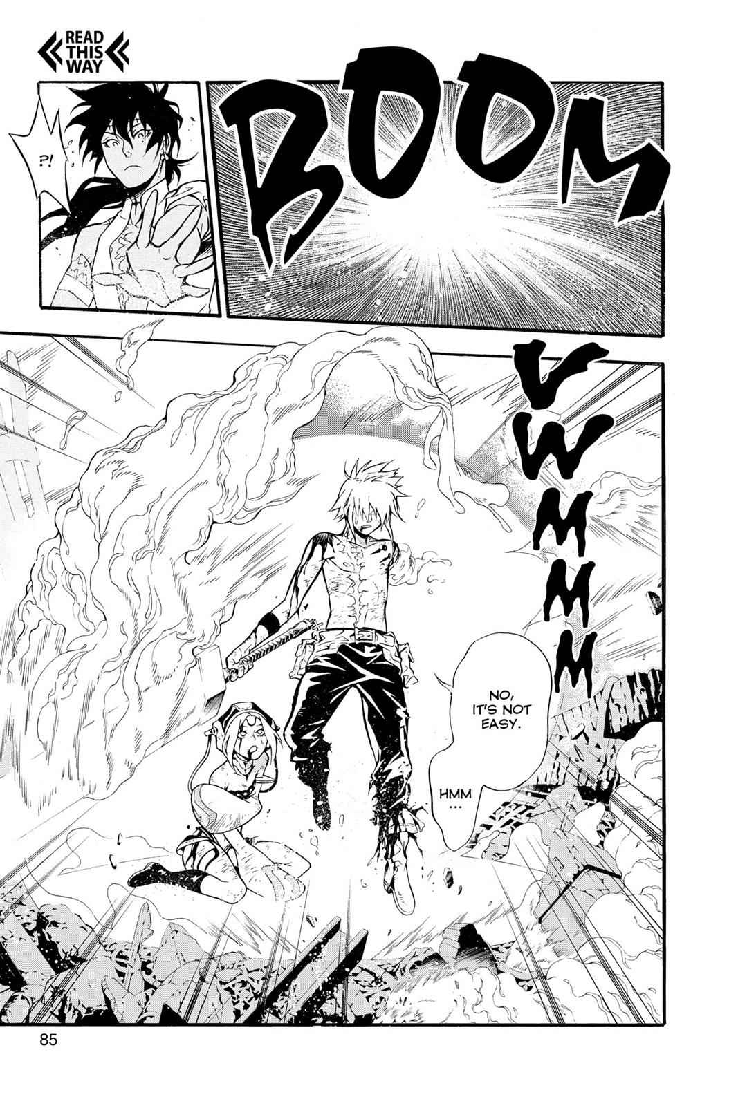 D.Gray-man Chap 196 - Next Chap 197