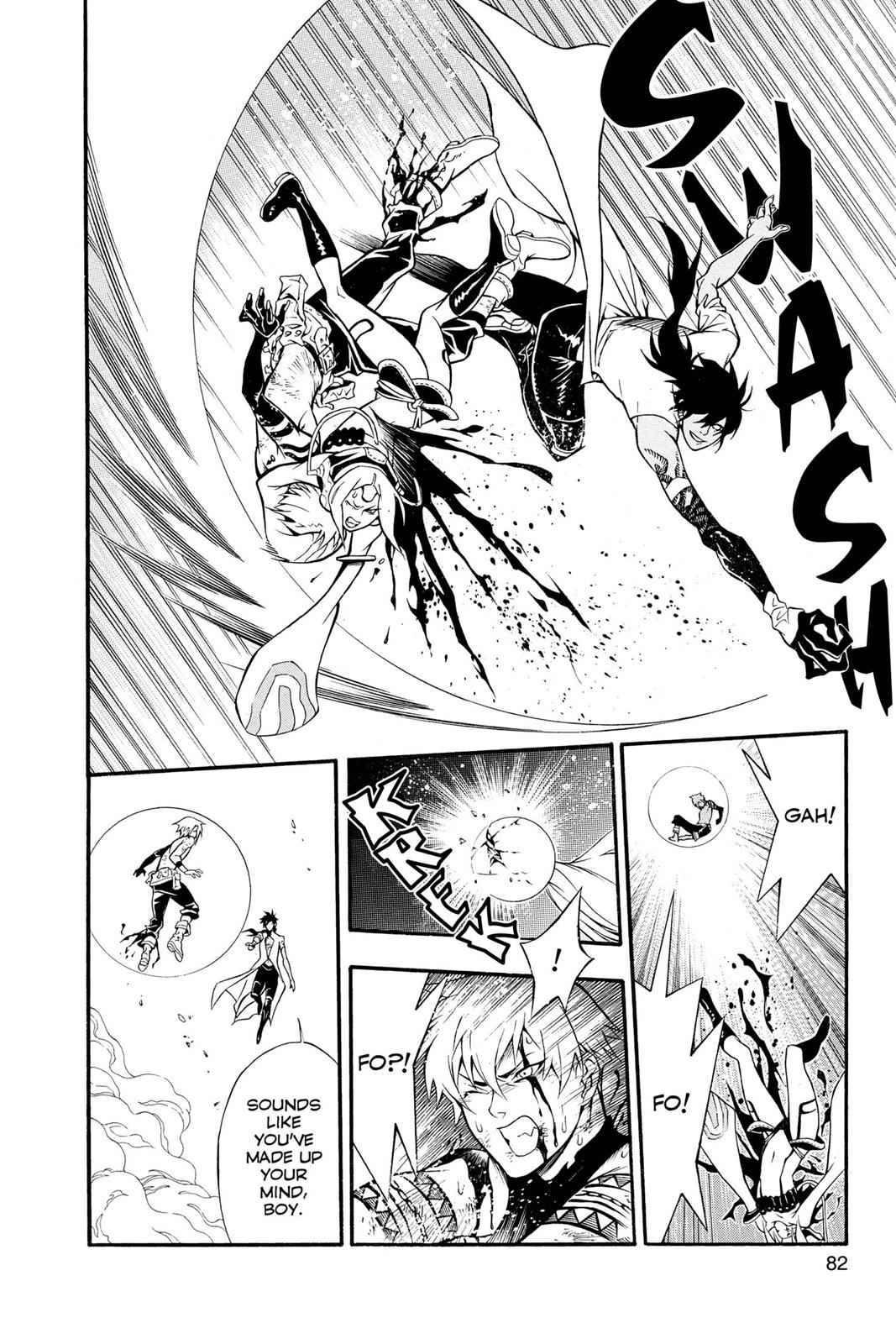 D.Gray-man Chap 196 - Next Chap 197