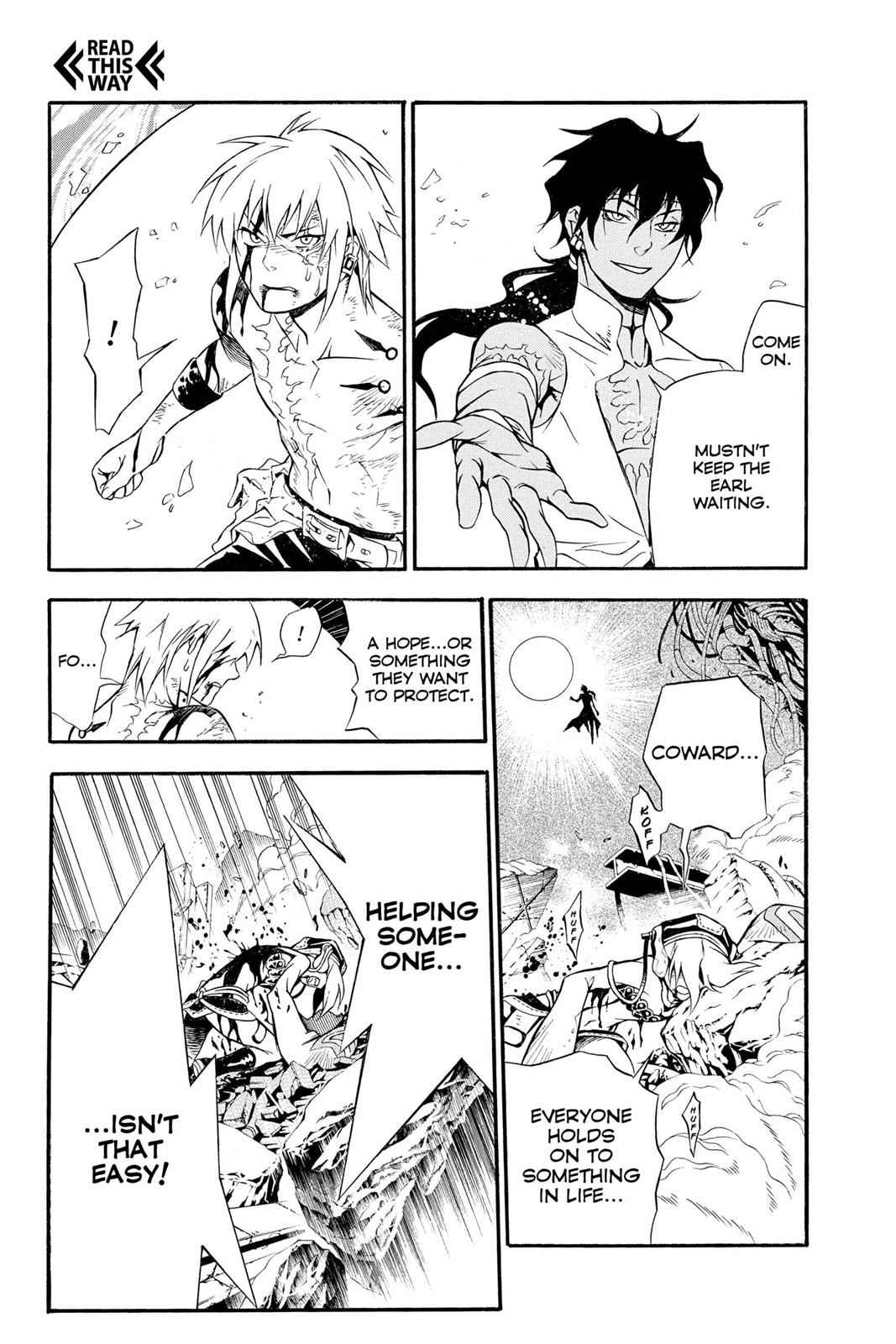 D.Gray-man Chap 196 - Next Chap 197