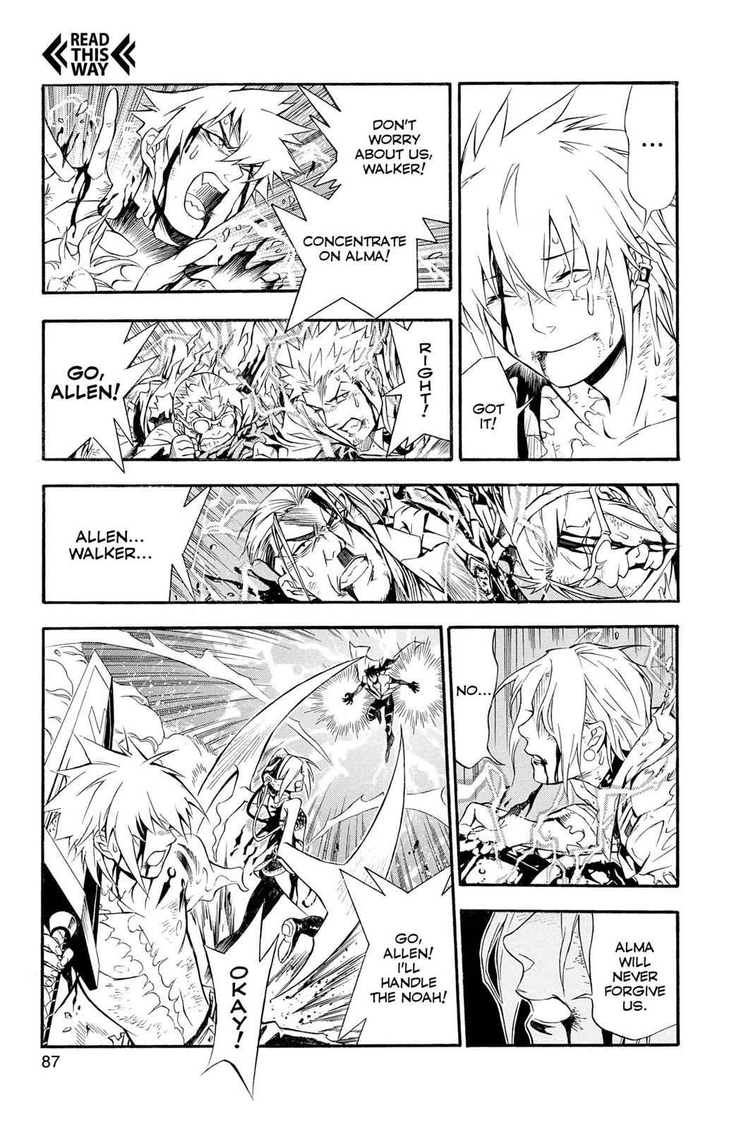 D.Gray-man Chap 196 - Next Chap 197