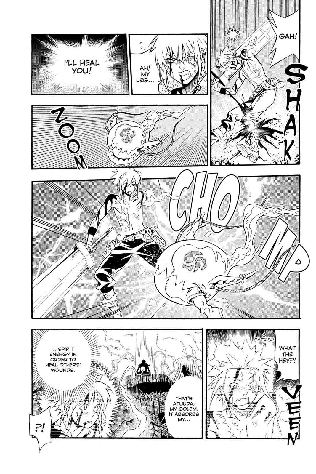 D.Gray-man Chap 196 - Next Chap 197