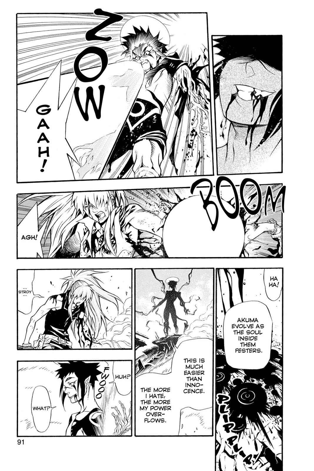 D.Gray-man Chap 196 - Next Chap 197