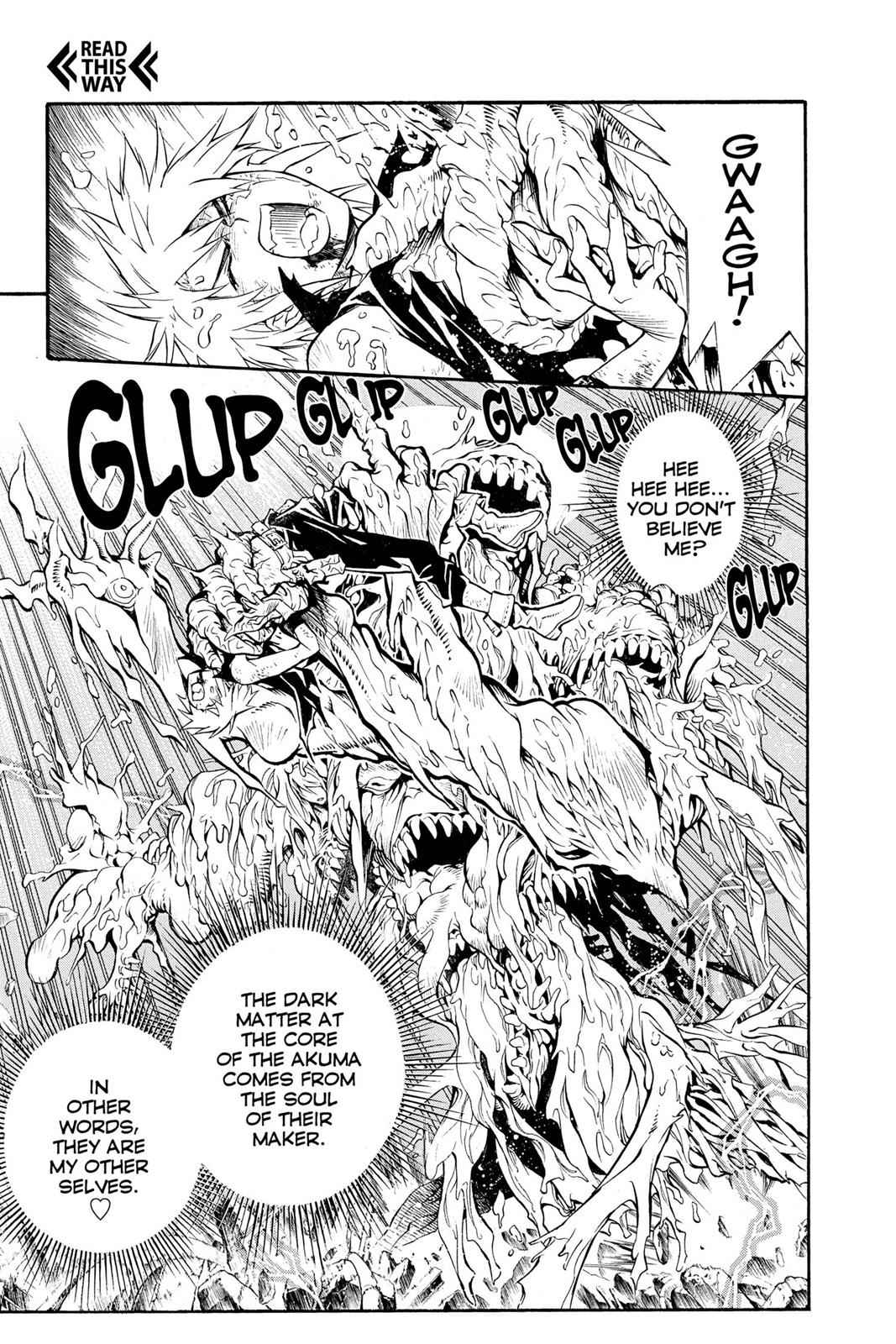 D.Gray-man Chap 196 - Next Chap 197