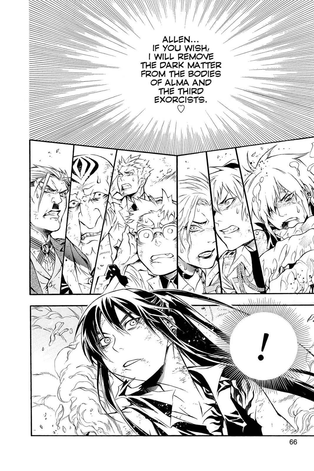 D.Gray-man Chap 196 - Next Chap 197