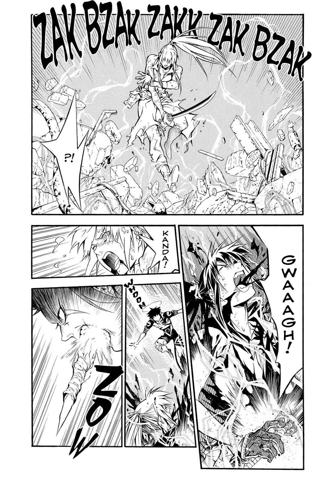 D.Gray-man Chap 196 - Next Chap 197