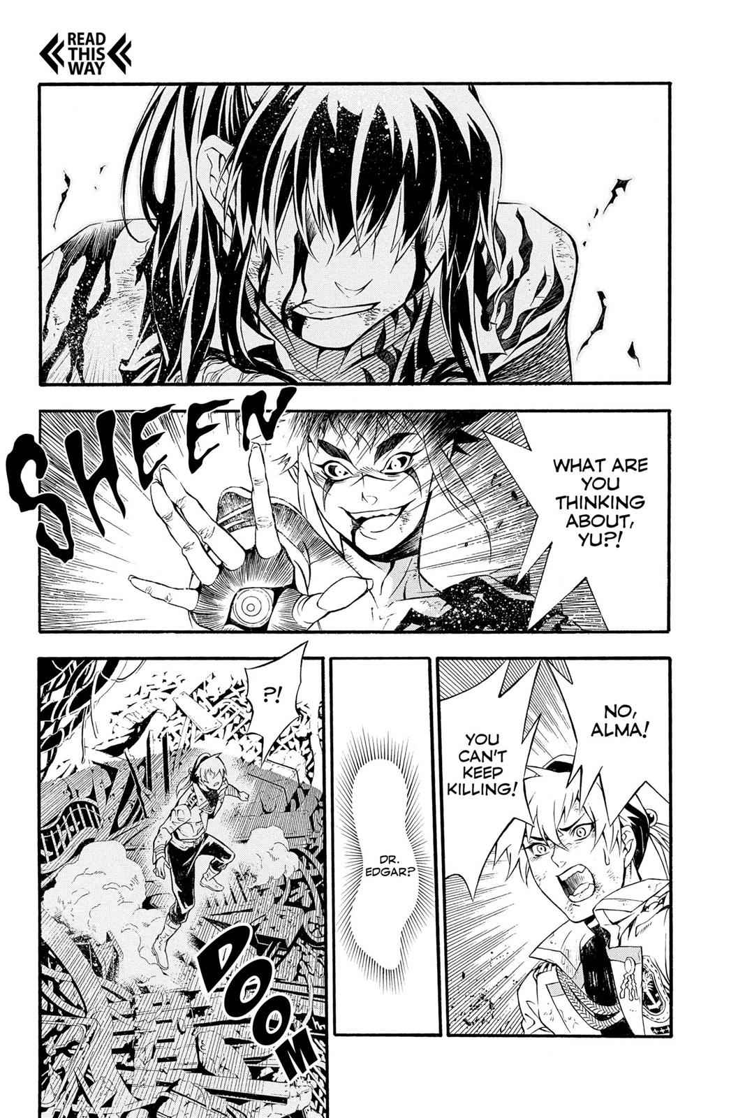 D.Gray-man Chap 196 - Next Chap 197