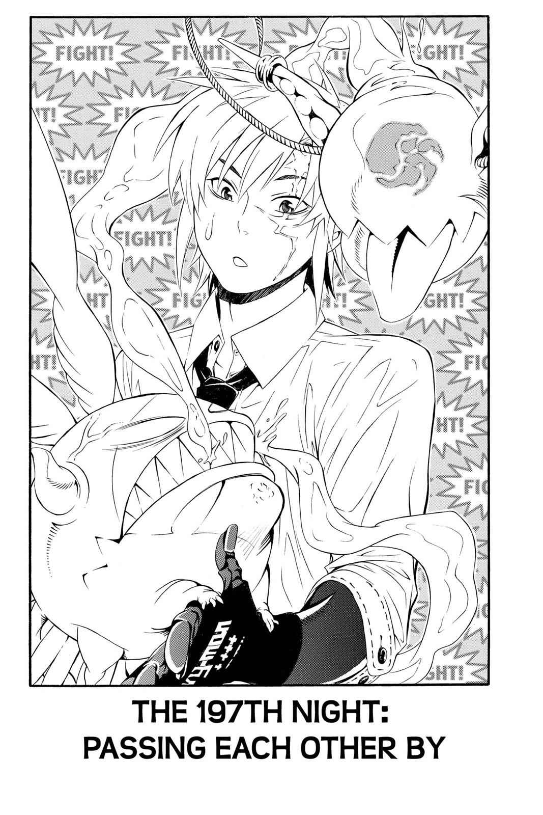 D.Gray-man Chap 197 - Next Chap 198