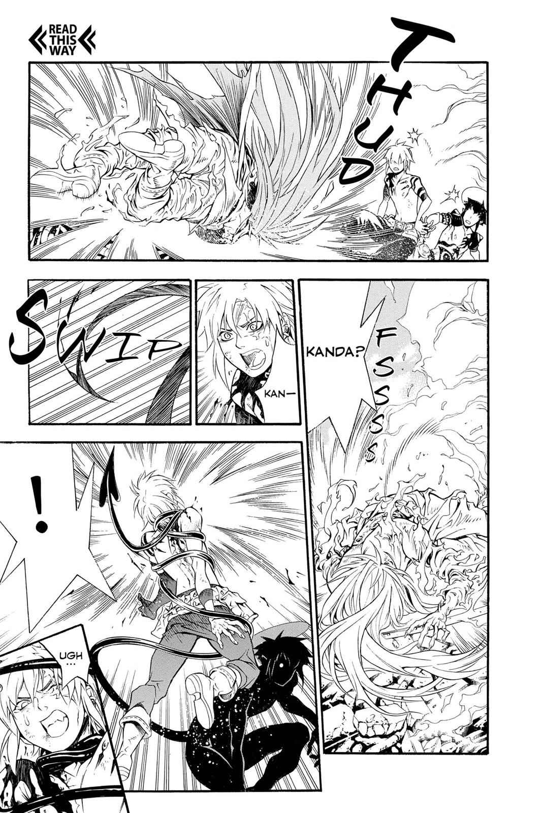D.Gray-man Chap 197 - Next Chap 198