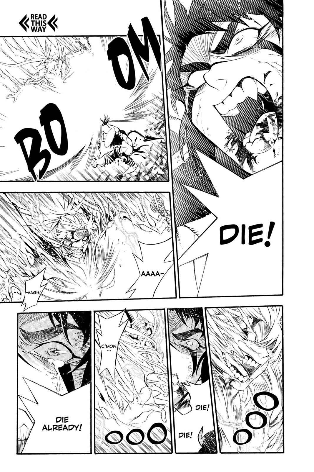 D.Gray-man Chap 197 - Next Chap 198