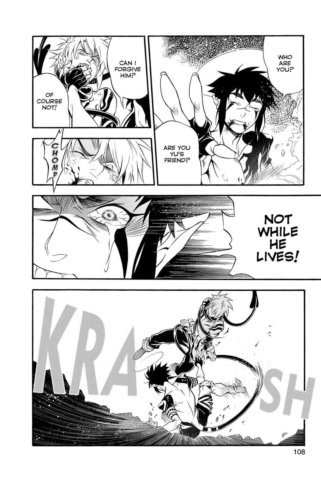 D.Gray-man Chap 197 - Next Chap 198