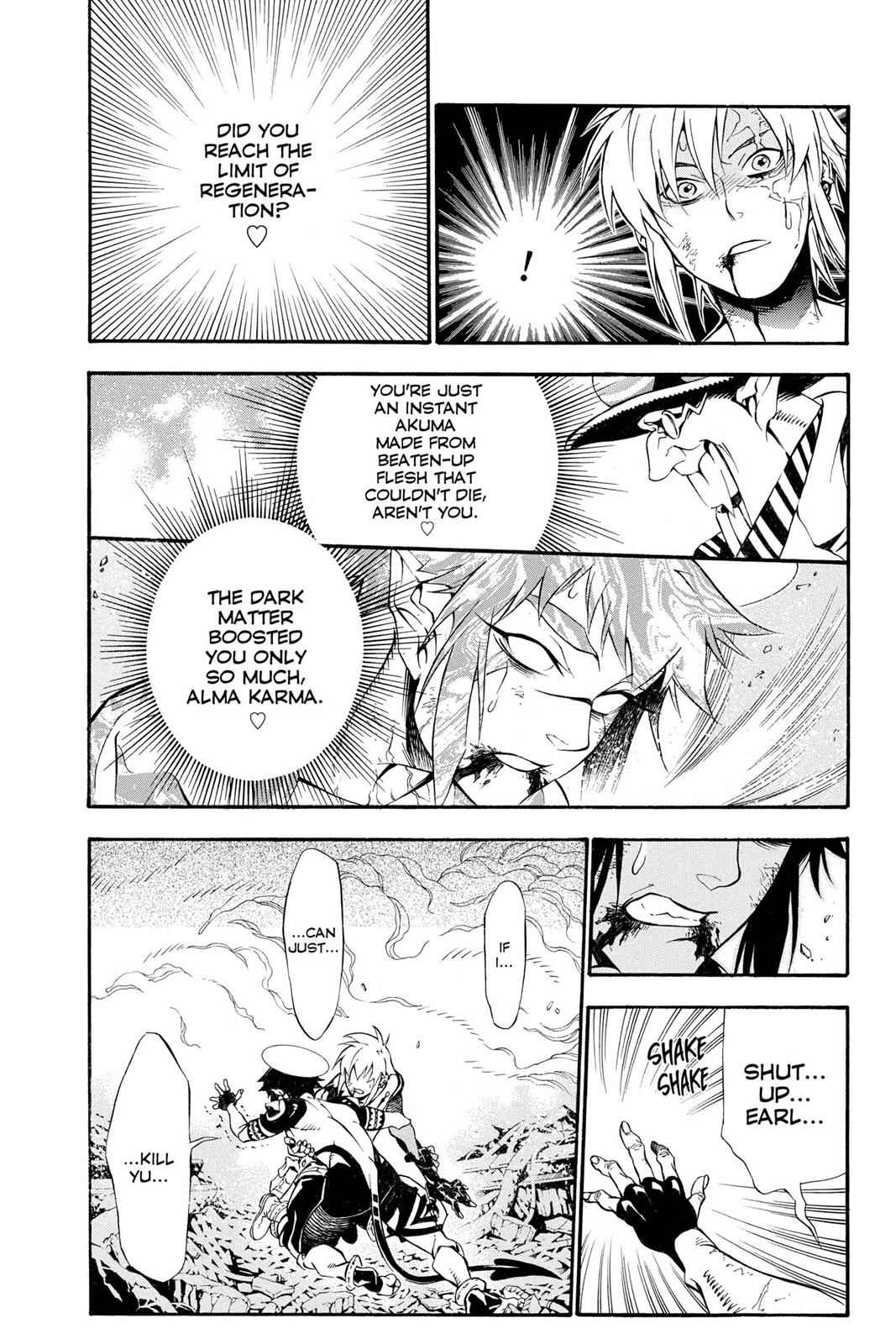 D.Gray-man Chap 197 - Next Chap 198