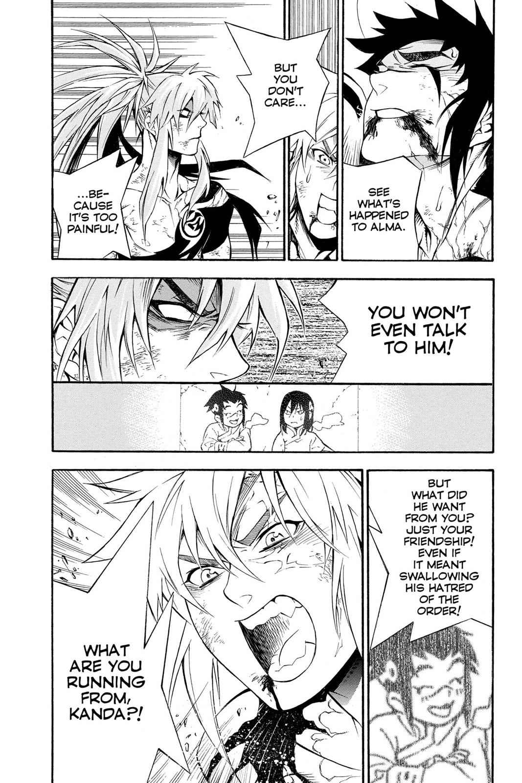 D.Gray-man Chap 197 - Next Chap 198