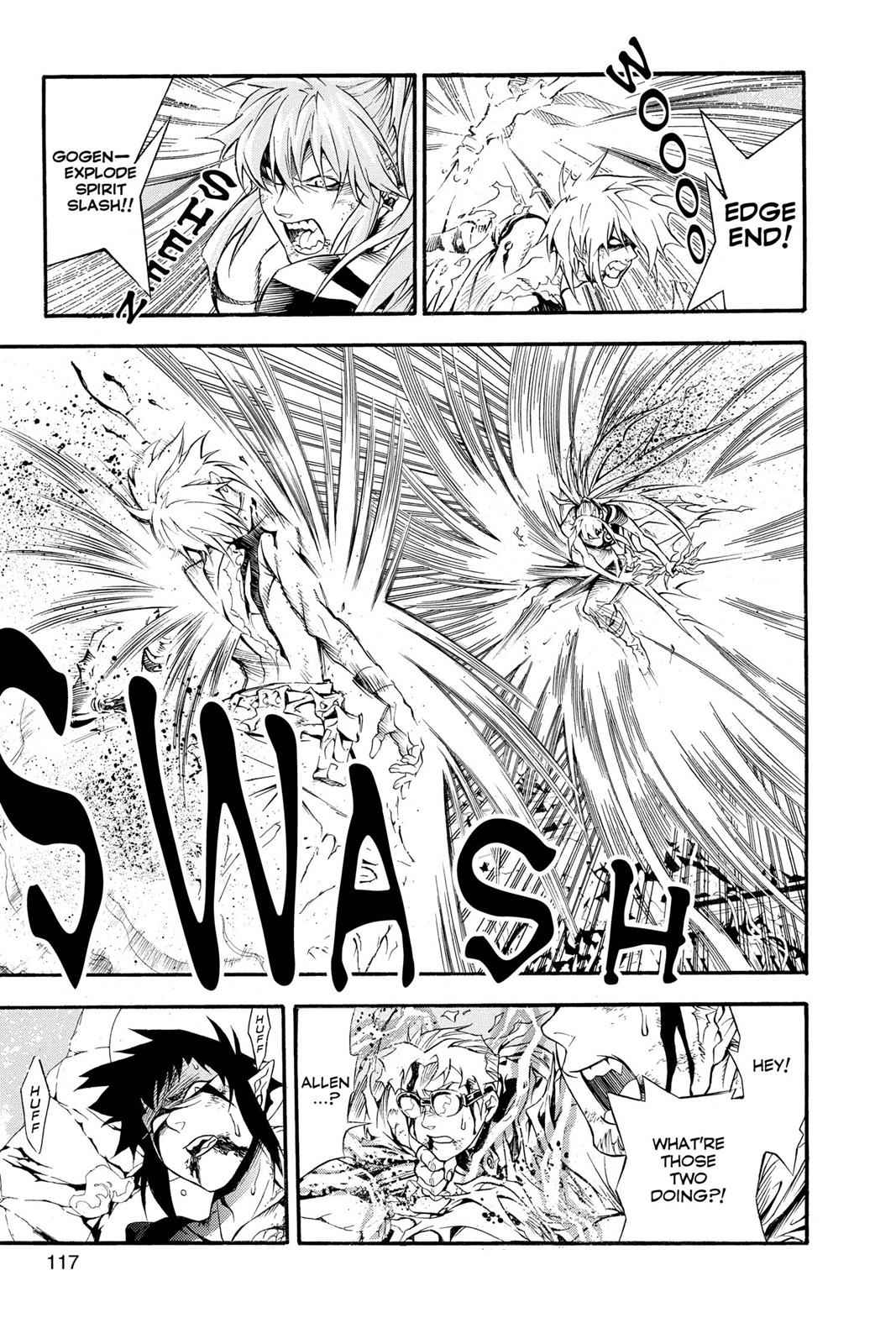 D.Gray-man Chap 197 - Next Chap 198