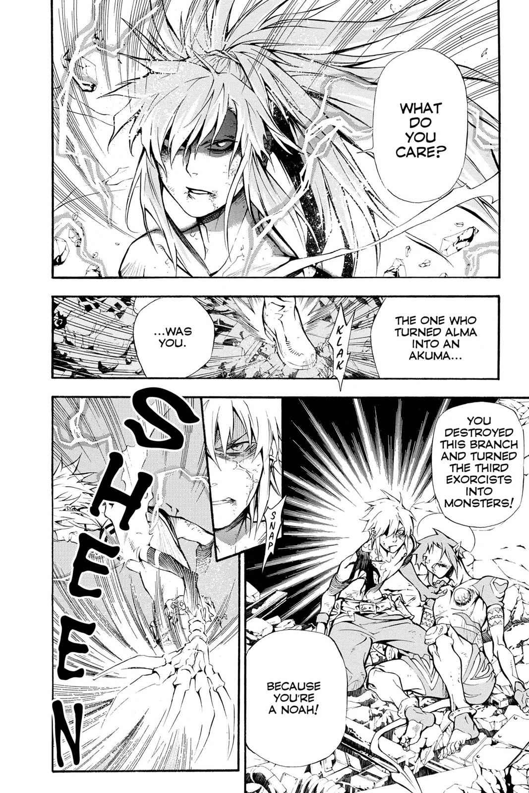 D.Gray-man Chap 197 - Next Chap 198