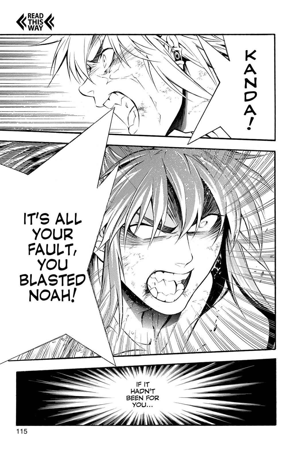 D.Gray-man Chap 197 - Next Chap 198
