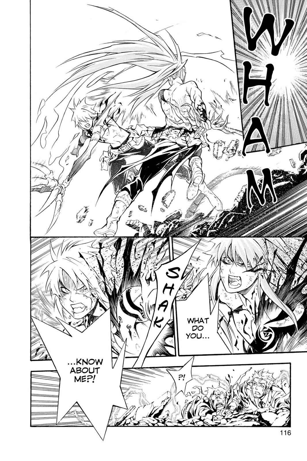 D.Gray-man Chap 197 - Next Chap 198