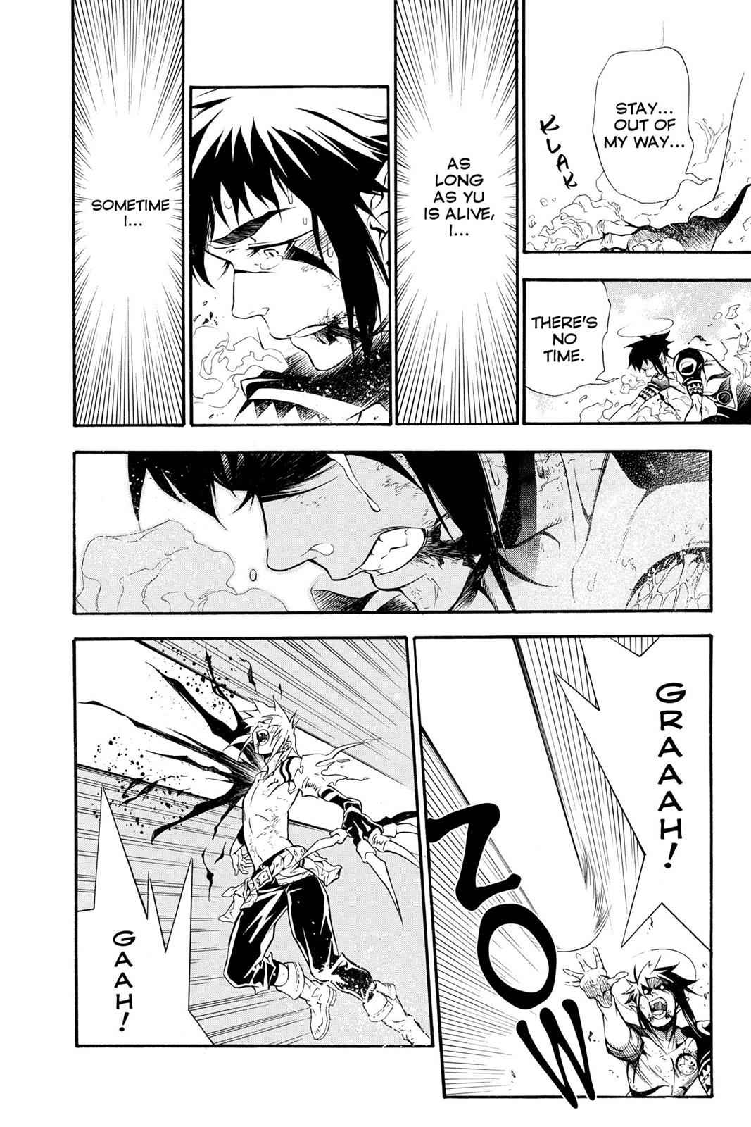 D.Gray-man Chap 197 - Next Chap 198