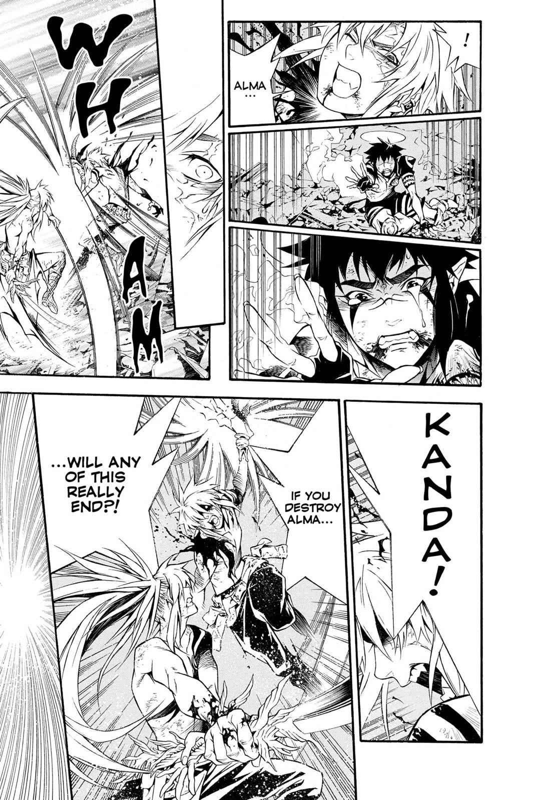D.Gray-man Chap 197 - Next Chap 198