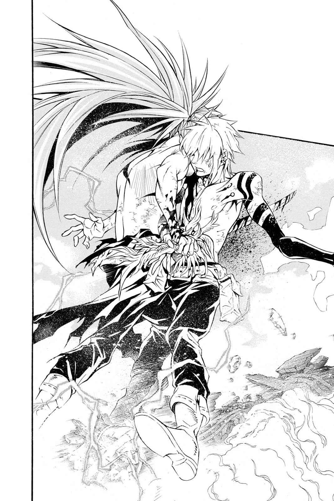 D.Gray-man Chap 197 - Next Chap 198
