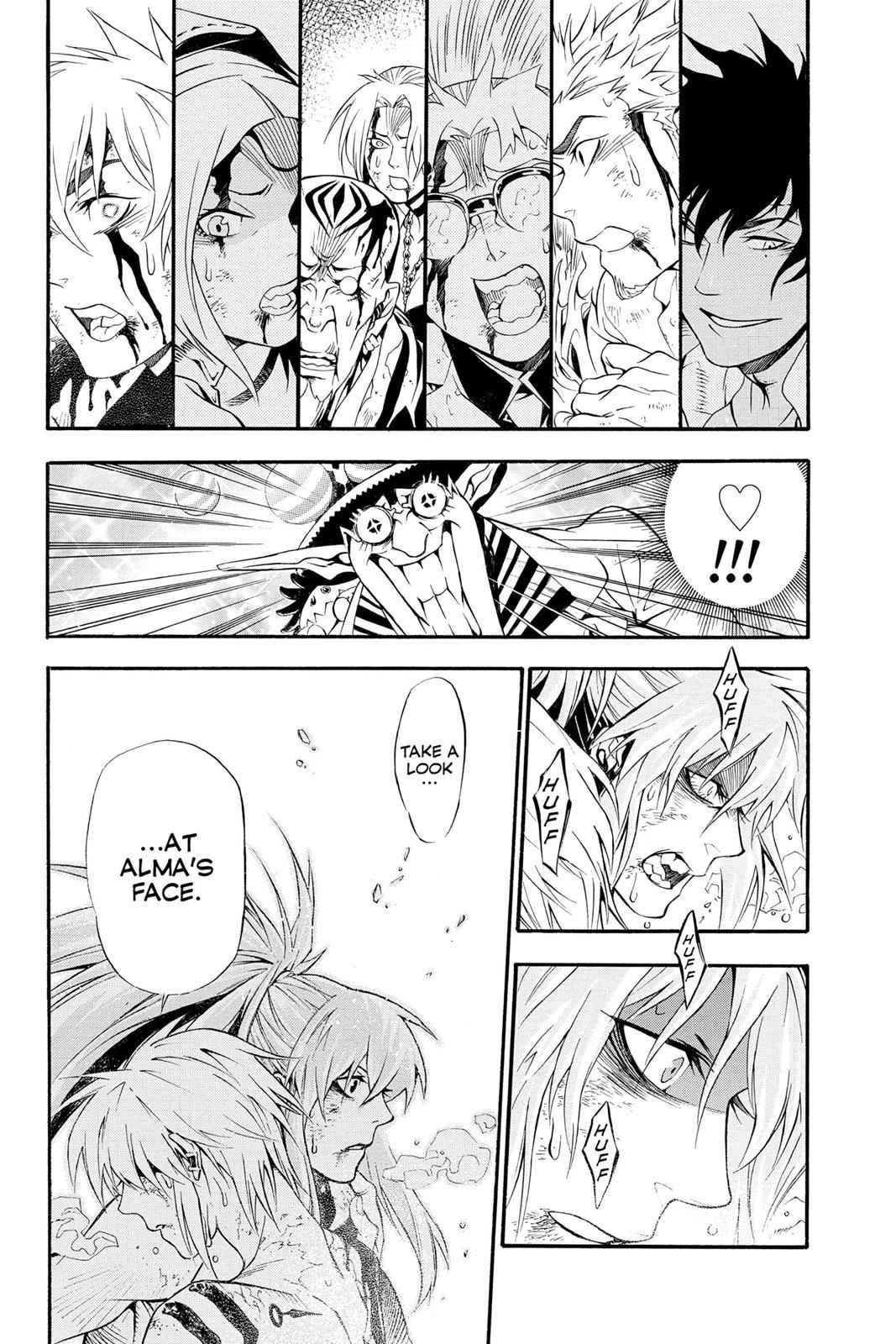 D.Gray-man Chap 197 - Next Chap 198