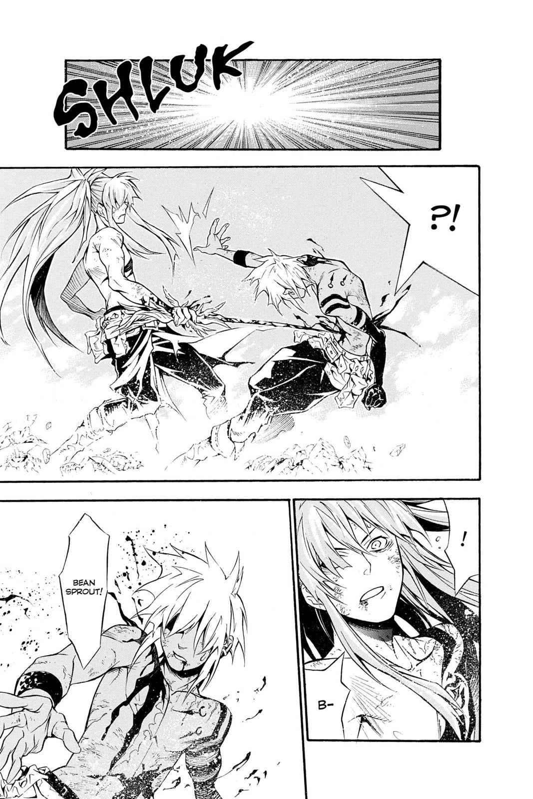 D.Gray-man Chap 197 - Next Chap 198