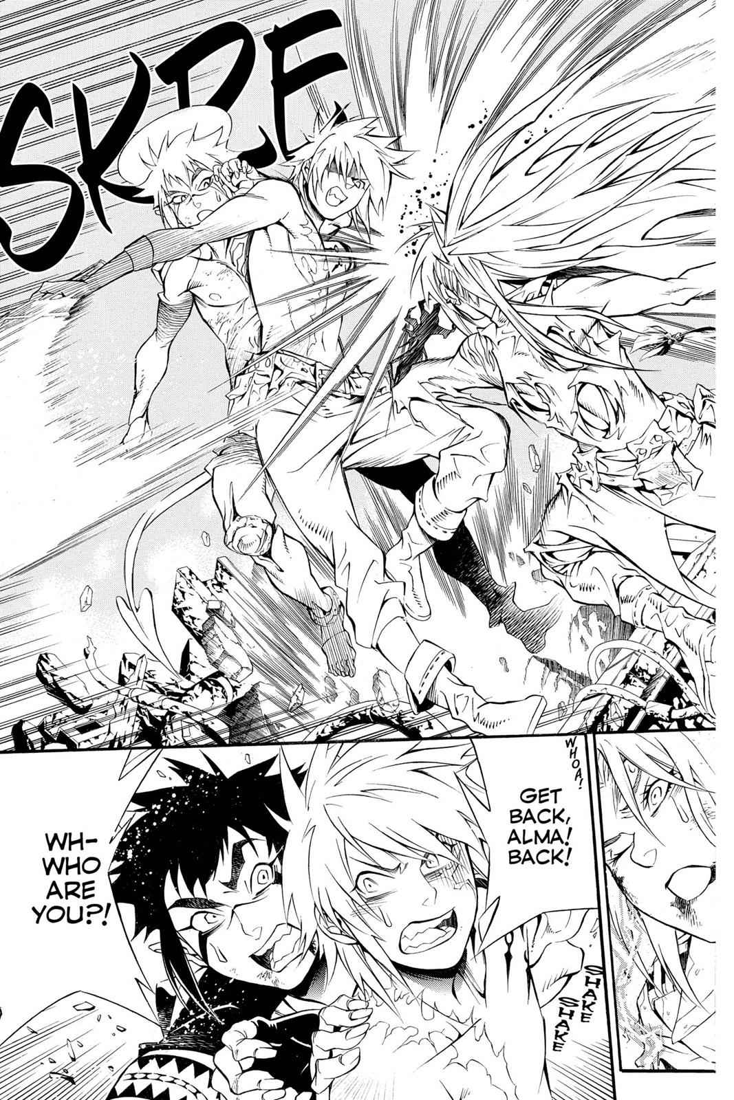D.Gray-man Chap 197 - Next Chap 198
