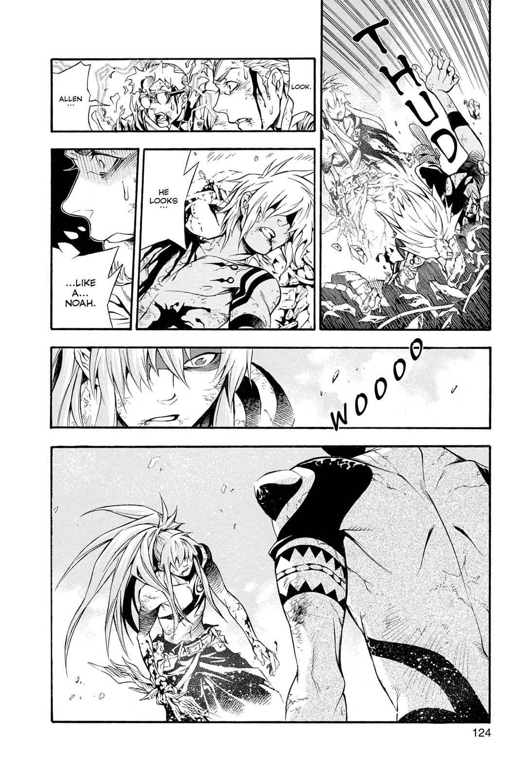 D.Gray-man Chap 197 - Next Chap 198