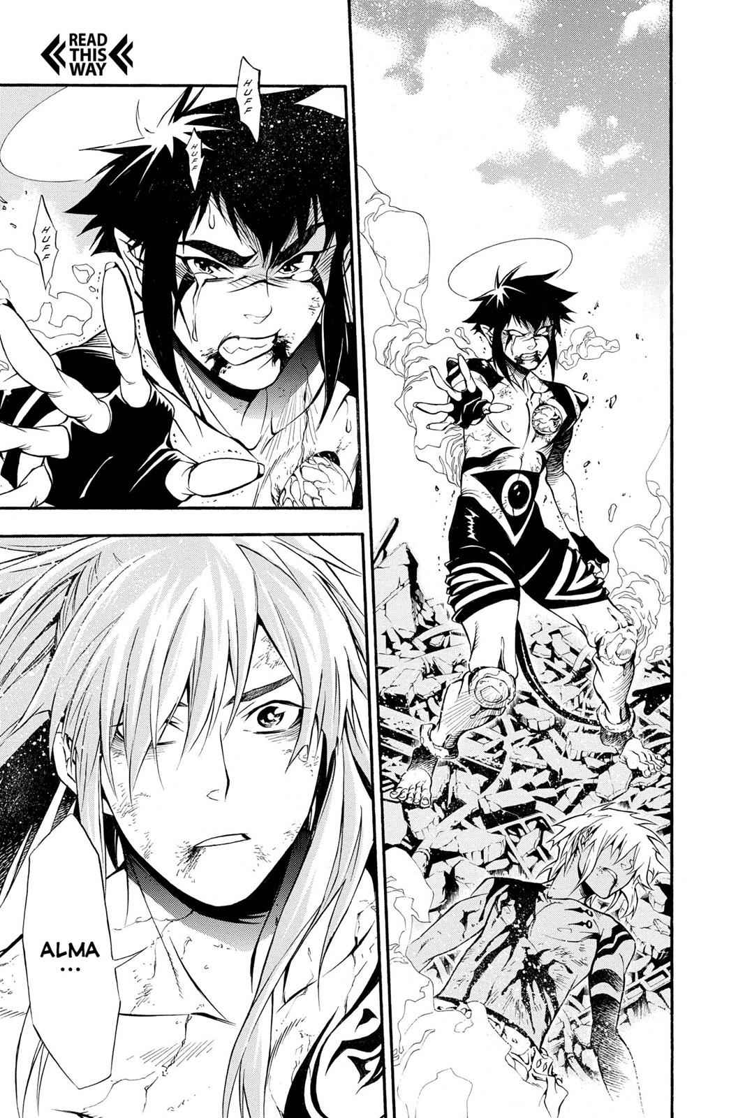 D.Gray-man Chap 197 - Next Chap 198