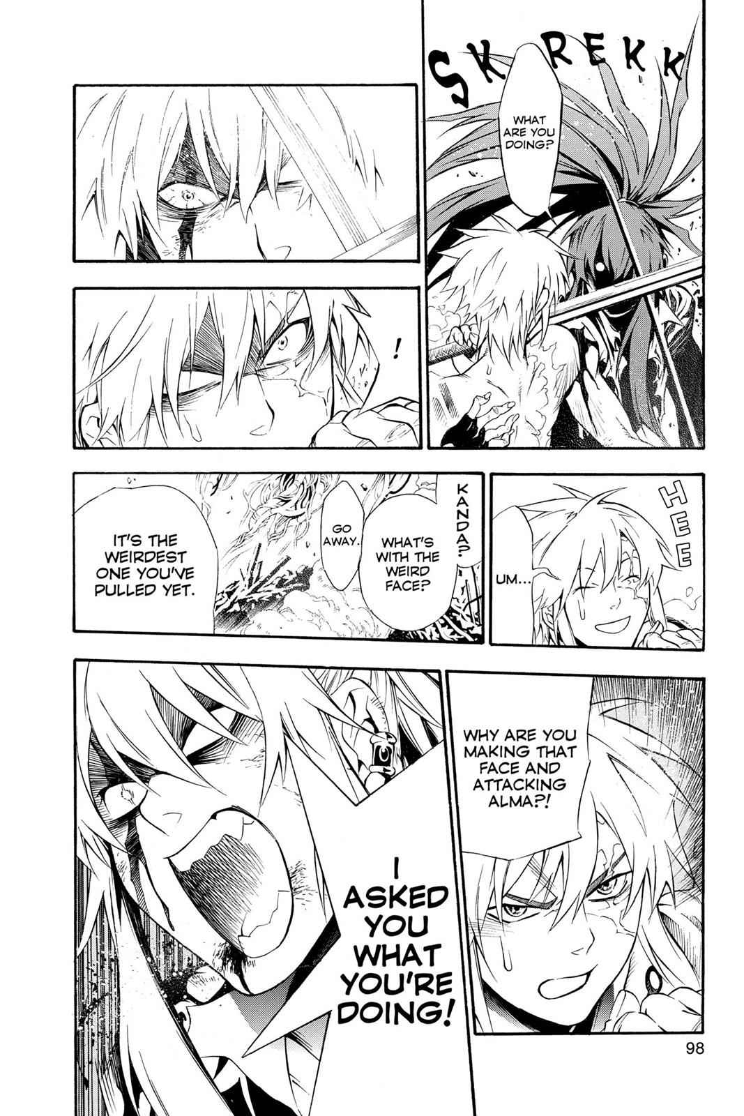 D.Gray-man Chap 197 - Next Chap 198