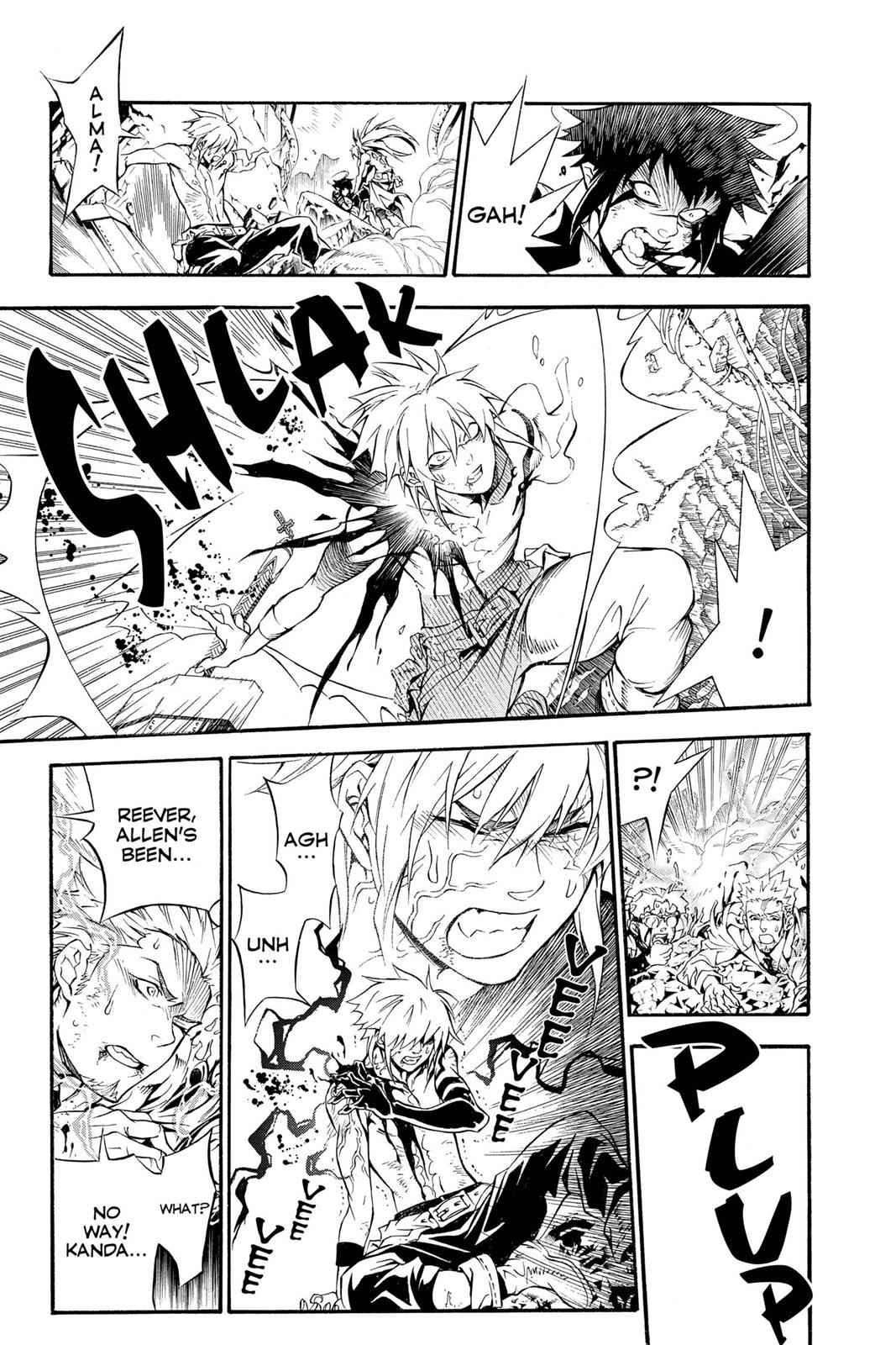 D.Gray-man Chap 197 - Next Chap 198