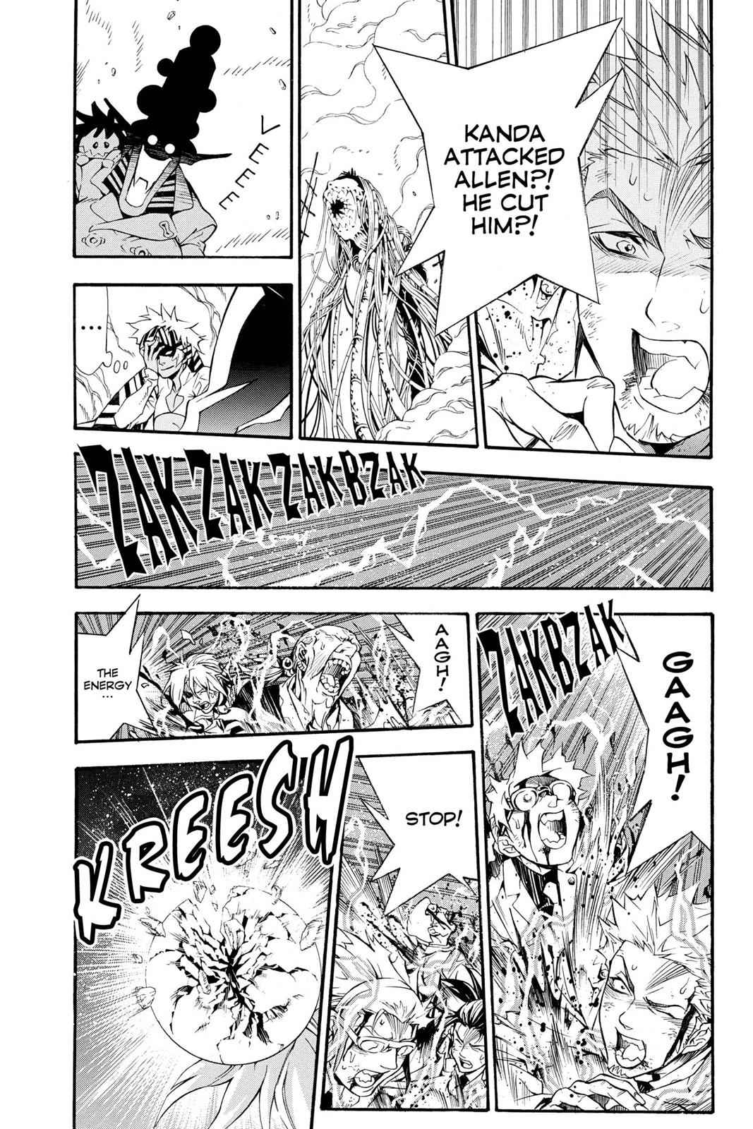 D.Gray-man Chap 197 - Next Chap 198