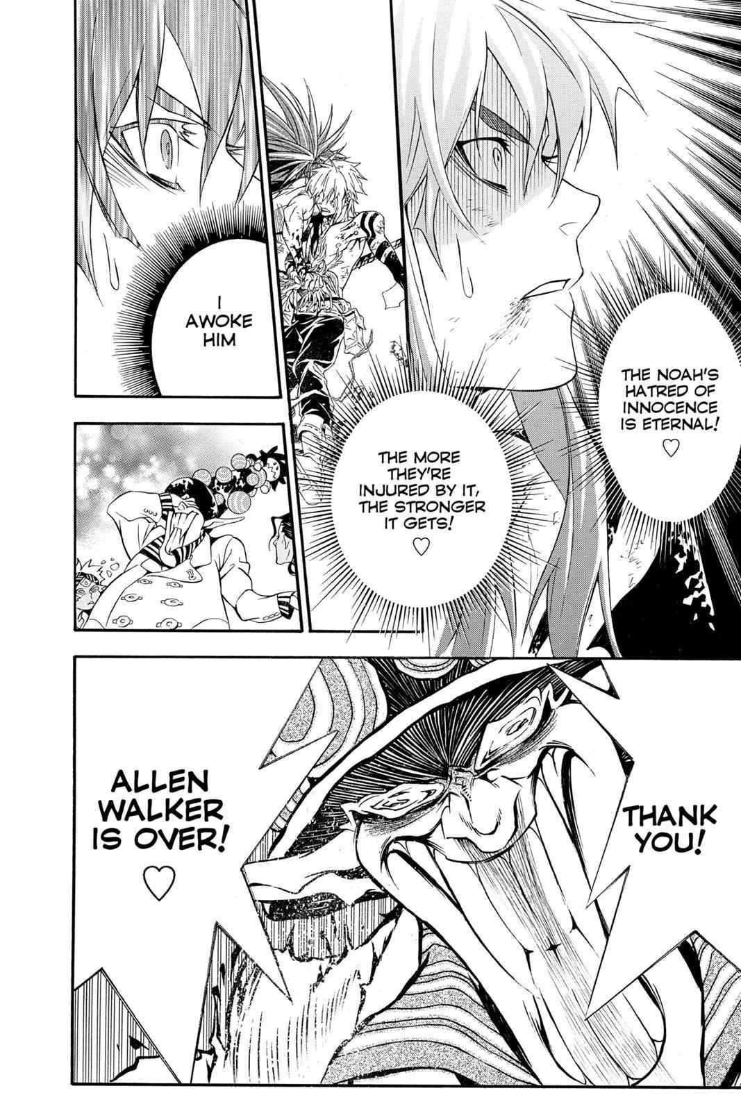 D.Gray-man Chap 198 - Next Chap 199