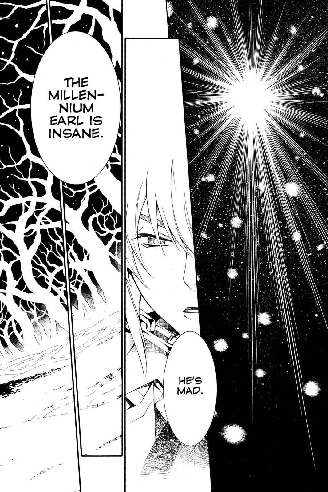 D.Gray-man Chap 198 - Next Chap 199